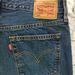 Levi's Jeans | Levi 501 W29 L32 Button Fly Blank Size Patch Vtg | Color: Blue | Size: 29
