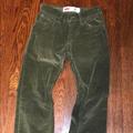 Levi's Bottoms | 511 Slim Corduroy Olive Green Levi’s Size 8 | Color: Green | Size: 8b