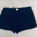 J. Crew Shorts | J Crew Black Tie Shorts | Color: Black | Size: S