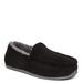 Deer Stags Slipperooz Lil Spun Cozy Moccasin - Boys 13 Toddler Black Slipper Medium