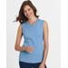 Blair Women's Essential Knit Tank Top - Blue - 2XL - Petite