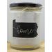 Gracie Oaks Pennsylvania State Orange Clove Scented Jar Candle Paraffin in Black | 4.25 H x 3.25 W x 3.25 D in | Wayfair