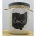 Gracie Oaks Ohio State Orange Clove Scented Jar Candle Paraffin in Black | 4.25 H x 3.25 W x 3.25 D in | Wayfair 1E26E879FE014D0991C634FB32FB7645