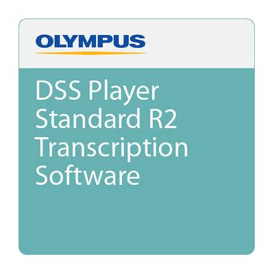 Olympus DSS Player Standard R2 Transcription Software 147487