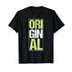 Gin Tonic Original Wacholder Schnaps Cocktail Geschenk T-Shirt