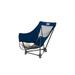 ENO- Eagles Nest Outfitters Lounger SL Camping Chair Metal in Gray/Blue/Black | 30 H x 22.5 W x 27 D in | Wayfair SL065