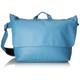 BREE Unisex-Erwachsene Punch 731, Provenc. Blue, Messenger W19 Umhängetasche Blau (Provincial Blue)