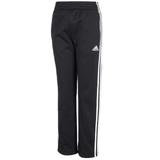 Adidas Bottoms | Adidas Boy Climawarm Fleece Lined Track Sweat Pant | Color: Black/White | Size: 8b