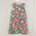 Lilly Pulitzer Dresses | Lilly Pulitzer Girl’s Apple Print Shift Dress | Color: Green/Pink | Size: 8g