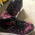 Adidas Shoes | Adidas Pure Boosts | Color: Black/Pink | Size: 8