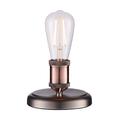 Industrial Style Hall Table Lamp 40W SW - Aged Pewter Material