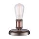 Industrial Style Hall Table Lamp 40W SW - Aged Pewter Material