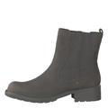 Clarks Damen Orinoco Club Biker Boots, Grau (Dark Grey Nubuck Dark Grey Nubuck)