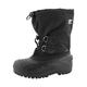 Sorel Unisex-Kinder-Winterstiefel, CHILDRENS SUPER TROOPER, Schwarz (Black Light Grey), Größe: 29