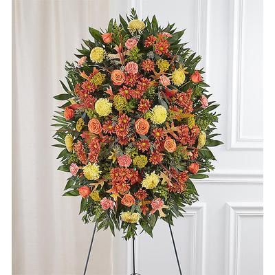 1-800-Flowers Flower Delivery Sympathy Standing Spray Fall Medium