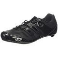 Giro Herren Sentrie Techlace Road Radsportschuhe-Rennrad, Mehrfarbig (Black 000), 44.5 EU