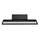 KORG B2 Digitalpiano, Keyboard, E-Piano (mit Notenpult, Dämpferpedal und Lernsoftware zum Üben zuhause), USB Midi/Audio-Anschlüsse, 88 Tasten, schwarz