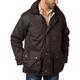 Rydale Men's Stamford Antique Waxed Cotton Jacket Country Coat for Walking, Shooting British Made Brown