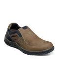 Nunn Bush Quest Moc Toe Slip-on - Mens 9 Tan Oxford W