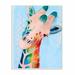 Ebern Designs Buldir Abstract Giraffe Drawing Wall Décor Wood in Brown | 15 H x 10 W x 0.5 D in | Wayfair 8F4445BB810D4CED971C6BB4604CC4E4