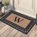 Fleur De Lis Living Seale 30" x 18" Non-Slip Outdoor Door Mat Rubber | Wayfair 8300DE7607FB497DBDBCE25708BE7118