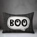 The Holiday Aisle® Sova Boo Eyes Lumbar Pillow Polyester/Polyfill blend | 14 H x 20 W x 1.5 D in | Wayfair B88DD55F837547D892F0D2A7C70BA685