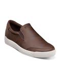 Nunn Bush Kore City Walk Moc Toe Slip-on - Mens 9.5 Brown Oxford W