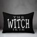 The Holiday Aisle® St Andrews the Witch is In Lumbar Pillow Polyester/Polyfill blend | 14 H x 20 W x 1.5 D in | Wayfair