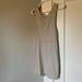 American Eagle Outfitters Dresses | American Eagle Stripe Dress | Color: Gray/White | Size: M