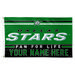 WinCraft Dallas Stars 3' x 5' One-Sided Deluxe Personalized Flag