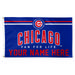 WinCraft Chicago Cubs 3' x 5' One-Sided Deluxe Personalized Flag