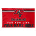 WinCraft Tampa Bay Buccaneers 3' x 5' One-Sided Deluxe Personalized Flag