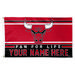 WinCraft Chicago Bulls 3' x 5' One-Sided Deluxe Personalized Flag