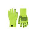 SEALSKINZ Unisex Waterproof All Weather Ultra Grip Knitted Glove - Neon Yellow, Large