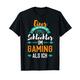 Gamer Zocker Games Pc - Lustiges Gaming Spruch T-Shirt