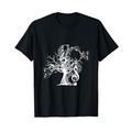 Notenschlüssel Geschenk Baum Violinschlüssel Musik Musiker T-Shirt