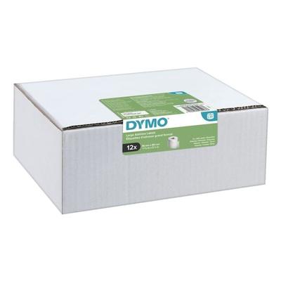 Dymo 12er-Pack LabelWriter Papier-Etiketten »S0722400« Vorteilspaket weiß Image