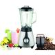 Multi Blender juicer Food Processor with Glass Jar & a Grinder Strong housing Smoothie Maker 1.5L Glass jar Removable Filling Cap for Easy Filling Ice Crushing Function