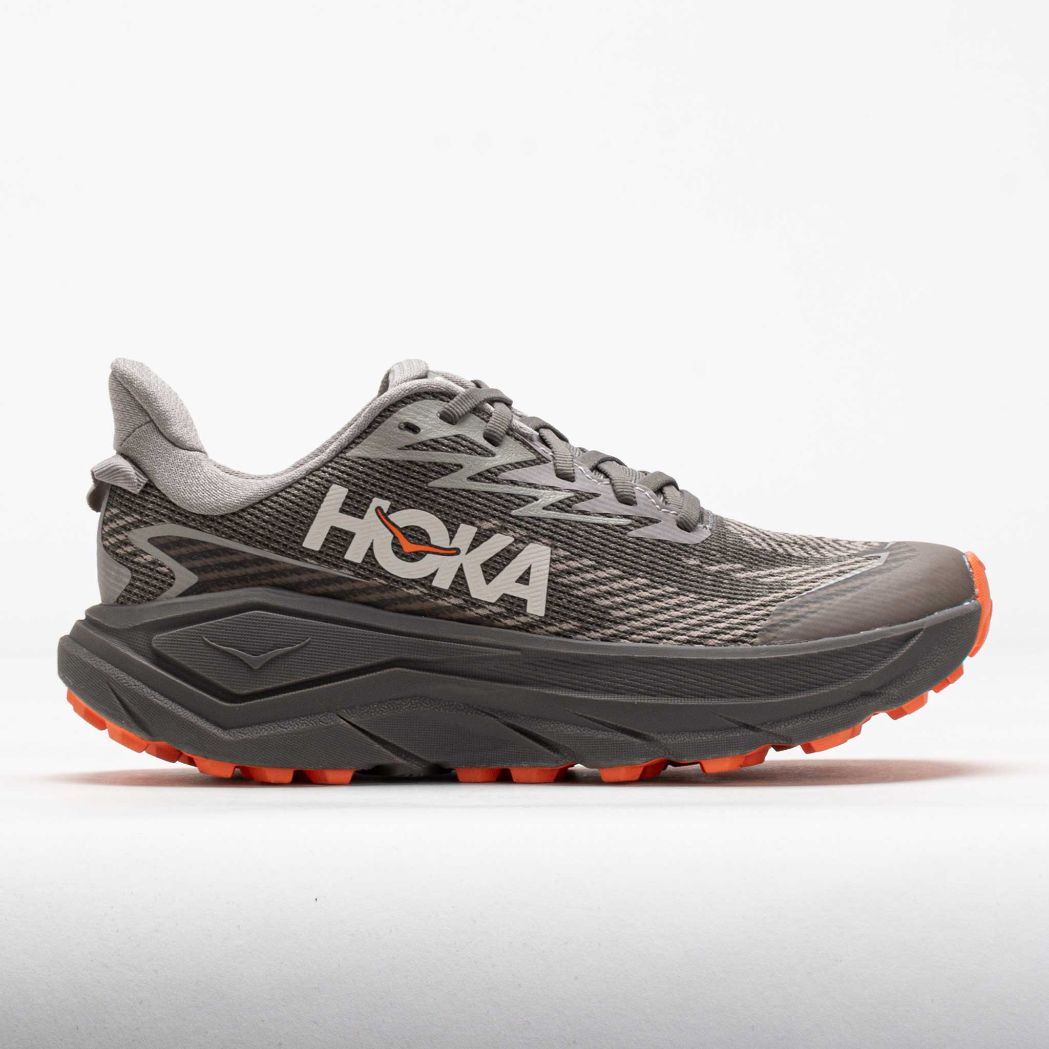 HOKA Challenger 8 GTX Women's Trail Running Shoes Cement/Gravel