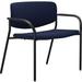 Lorell 30" W Bariatric Fabric Seat Waiting Room Chair Plastic in Blue/Black | 26.5 H x 30 W x 33 D in | Wayfair 83120A204