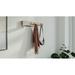 Union Rustic Tommy 4 - Hook Wall Mounted Coat Rack Wood/Metal in Gray | 3.74 H x 20.47 W x 5.12 D in | Wayfair E36D3B9C23BE4516A0464112A941698E