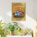 The Holiday Aisle® Inspirational Icon Flight to Egypt Painting Wood in Brown | 16 H x 12 W x 1.5 D in | Wayfair FC6C2266F15F4671AEFA03384E20FA72