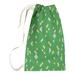 East Urban Home Mcguigan Snake Scales Laundry Bag Fabric in Green | Small (29" H x 18" W x 1.5" D) | Wayfair DD53D80F56324FCBB5204514789D50FF