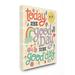 Isabelle & Max™ Tallassee Outdoor Sun & Rainbow Script Lettering Today Is a Good Day Framed Art Canvas/Metal | 40 H x 30 W x 1.5 D in | Wayfair