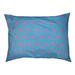 Tucker Murphy Pet™ Byrge Ornate Circles Cat Bed Designer Pillow Fleece, Polyester | 17 H x 42 W x 52 D in | Wayfair