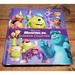 Disney Other | Disney Pixar Monsters Ink Storybook Collection | Color: Gold | Size: Osbb