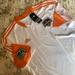 Adidas Shirts | Adidas Climacool Houston Dynamo Jersey | Color: Orange/White | Size: Various