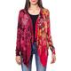 Desigual Women's Pullover Adriana Jumper, Red (Merlot 3215), L