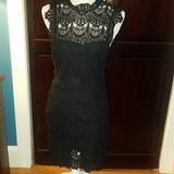 Free People Dresses | Free People Lace Dress | Color: Black | Size: M