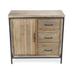 Gracie Oaks Hohl Wood 1 Door Accent Cabinet Wood in Black/Brown | 30.5 H x 31.5 W x 14 D in | Wayfair D591AB74222F40808DAD1FFA3518755A